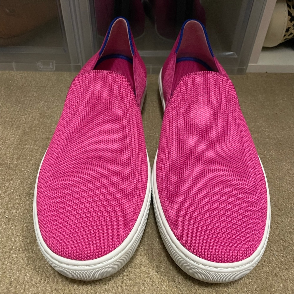 Rothy’s Bubblegum Sneakers